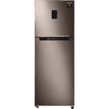 SAMSUNG 336 L Frost Free Double Door 2 Star Refrigerator with Curd Maestro | Luxe Brown | RT37T4632DX/HL