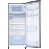 SAMSUNG 192 L Direct Cool Single Door 2 Star Refrigerator | RR20A1Y1BS8/H | Elegant Inox