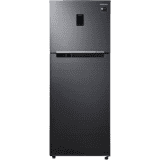 SAMSUNG 394 L Frost Free Double Door 3 Star Refrigerator | RT39R553EBS/TL | Black
