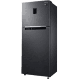 SAMSUNG 394 L Frost Free Double Door 3 Star Refrigerator | RT39R553EBS/TL | Black