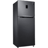 SAMSUNG 394 L Frost Free Double Door 3 Star Refrigerator | RT39R553EBS/TL | Black