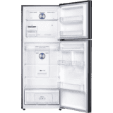 SAMSUNG 394 L Frost Free Double Door 3 Star Refrigerator | RT39R553EBS/TL | Black