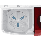 SAMSUNG 8.5 kg Semi Automatic Top Load-WT85R4200RR/TL | Red, Grey