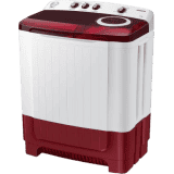 SAMSUNG 8.5 kg Semi Automatic Top Load-WT85R4200RR/TL | Red, Grey