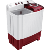 SAMSUNG 8.5 kg Semi Automatic Top Load-WT85R4200RR/TL | Red, Grey