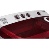 SAMSUNG 8.5 kg Semi Automatic Top Load-WT85R4200RR/TL | Red, Grey