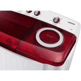 SAMSUNG 8.5 kg Semi Automatic Top Load-WT85R4200RR/TL | Red, Grey
