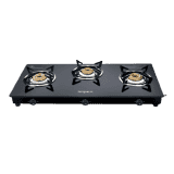 Impex Specta 3B Neo Manual Glasstop Gas Stove | 3 Burner