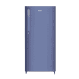 Haier Direct Cool Single Door Refrigerator | 190 L | 2 Star | Radish Blue | HRD 2102BRB P