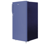 Haier Direct Cool Single Door Refrigerator | 190 L | 2 Star | Radish Blue | HRD 2102BRB P