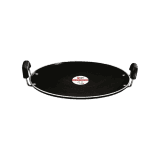 Mr |  33cm | Pathiri Tawa Round  Black