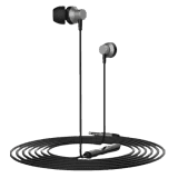 Remax RM-512 Wired Music Headset Wired Headset | Black