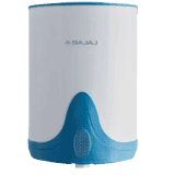 BAJAJ SOLEIZA 150888 Water Geyser | 6 L Storage | White, SKY BLUE