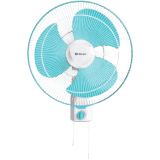 BAJAJ RAPIDO 3 Blade Wall Fan | 400 mm  | Pearl blue