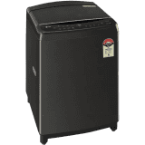 LG 10 kg Fully Automatic Top Load with In-built Heater | THD10SWP |  Black