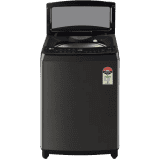 LG 10 kg Fully Automatic Top Load with In-built Heater | THD10SWP |  Black