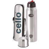 Cello Flip Style Flask | 500 ml | Stainless steel