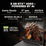 HP Victus Gaming Laptop | Intel Core i7 13th Gen 13620H | 16 GB | 1 TB SSD | 8 GB Graphics NVIDIA GeForce RTX 4060 | Silver | 15 fa1333TX