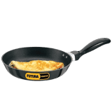 Hawkins Futura Non Stick Frying Pan | INF22 | 22 cm | Black