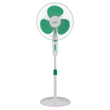 V-Guard Finesta STS NEO II Pedestal Fan | 400MM | WHITE & GREEN