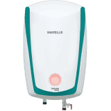 Havells Instanio Water Heater | 6 L | White & Blue