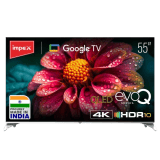 Impex evoQ 4K UHD Smart LED TV | 139 cm (55 Inch) | 16 GB | Black | 55S4QLC2