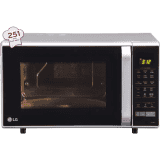 LG Convection Microwave Oven | 28 L | Silver | MC2846SL