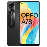 OPPO A78 4G | 8 GB | 128 GB | Mist Black