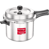 Prestige Popular Svachh Pressure Cooker | 5 L | Aluminium