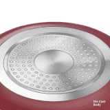 Prestige Omega Deluxe Plus BYK Set of 3 | Black and Red