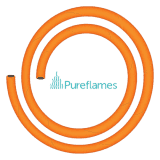 Pureflames LPG Hose | 1.5 MTR