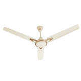USHA Racer Chrome Ceiling Fan | 1200MM | Ultra High Speed 400RPM | Rich Ivory