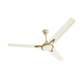USHA Racer Chrome Ceiling Fan | 1200MM | Ultra High Speed 400RPM | Rich Ivory
