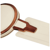 USHA Racer Chrome Ceiling Fan | 1200MM | Ultra High Speed 400RPM | Rich Ivory