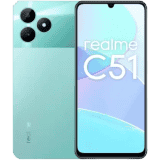 realme C51 | 4GB+128GB | Mint Green