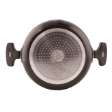 Prestige |  35040 | Hard Anodised Saute Pan | 240 mm