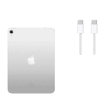 Apple iPad | 10th Gen | Wi-Fi Only |  64 GB | Silver | MPQ03HN/A