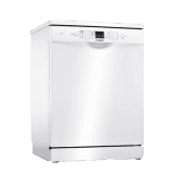 BOSCH SMS66GW01I Free Standing 12 Place Settings Dishwasher