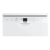 BOSCH SMS66GW01I Free Standing 12 Place Settings Dishwasher