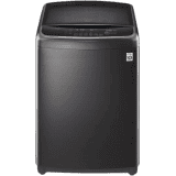 LG 11 kg Fully Automatic Top Load with In-built Heater THD11STB | Black
