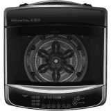 LG 11 kg Fully Automatic Top Load with In-built Heater THD11STB | Black
