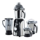 Usha Maximus Plus Mixer Grinder | 800 W | Black | MP800MX4