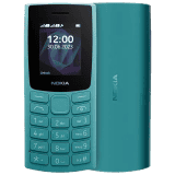 Nokia 105 SS | Cyan