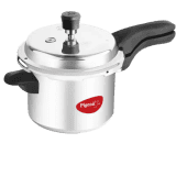 Pigeon Deluxe 5 L Pressure Cooker | Aluminium