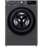 LG 7 kg Wifi Fully Automatic Front Load with In-built Heater | FHV1207Z4M | Black
