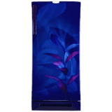 Godrej Edge Pro Single Door Refrigerator | 185 Litres | 4 Star | Direct Cool Inverter Technology | Marine Blue | RD EDGEPRO 210D TA