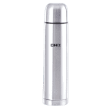 ONIX Stainless Steel Vacuum Bullet Flask | 1000 ml | Silver | OFK-1000