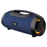 boAt Stone 1450 Portable Wireless Bluetooth Speaker | RGB LEDs | IPX5 Water Resistance | 40 W | Blue Thunder