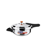ULTRA | DURACOOK |  3.5 L  | nduction Bottom Pressure Cooker & Pressure Pan   | Stainless Steel