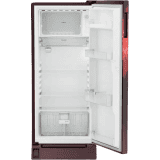 LIEBHERR Plus Direct Cool Single Door Refrigerator | 202 Litres | 3 Star | Antibacterial Gasket | Red Mystiq | DFPrmC 2021